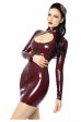 vestito in latex